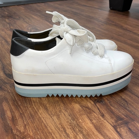 Zara Platform Sneakers